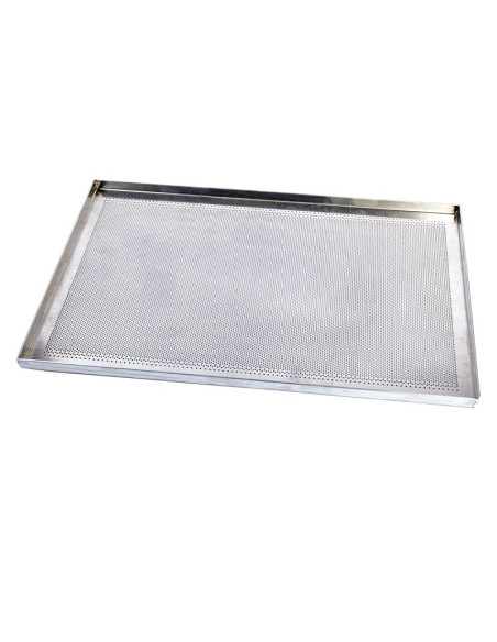 BANDEJA ALUMINIO 4 LADOS PERFORADA 12/10Perforadas