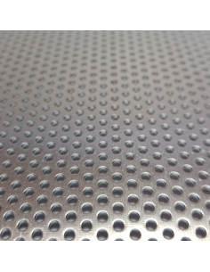 BANDEJA ALUMINIO 4 LADOS PERFORADA 12/10Perforadas 2