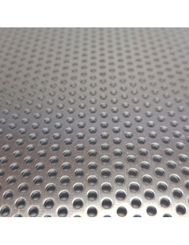 BANDEJA ALUMINIO 4 LADOS PERFORADA 12/10Perforadas