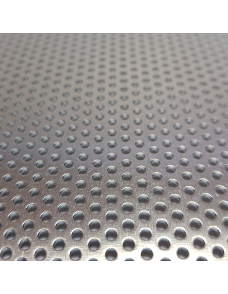 BANDEJA ALUMINIO 4 LADOS PERFORADA 12/10Perforadas