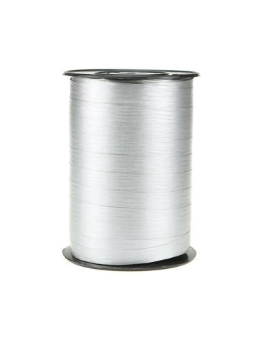 C. PAPORL. CREPON 10mm c.005 PLATA (250mt)Cinta Paporlene
