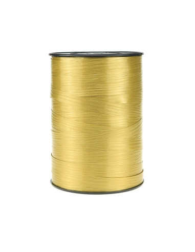 C. PAPORL. CREPON 10mm c.006 ORO (250mt)Cinta Paporlene