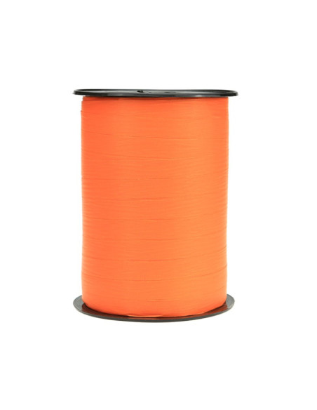 C. PAPORL. CREPON 10mm c.065 MANDARINA (250mt)Cinta Paporlene