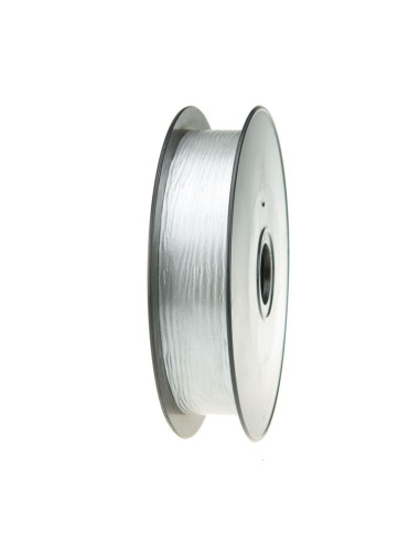 C. PAPORL. CREPON 30mm c.005 PLATA (50mt)Cinta Paporlene