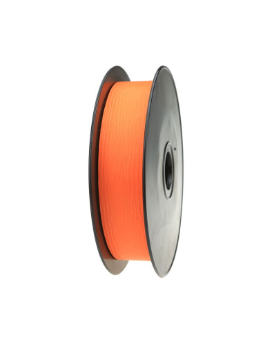 C. PAPORL. CREPON 30mm c.065 MANDARINA (50mt)Cinta Paporlene