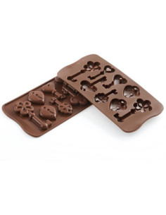 MOLDE BOMBÓN SCG33 CHOCO KEYS