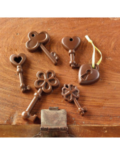 MOLDE BOMBÓN SCG33 CHOCO KEYS 2