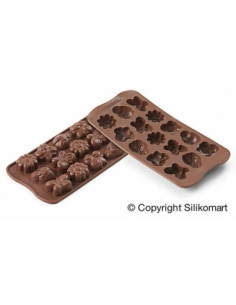 MOLDE BOMBÓN SCG024  CHOCO SPRINGLIFE