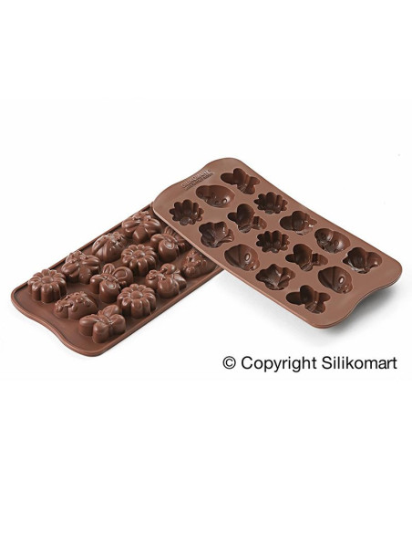 MOLDE BOMBÓN SCG024  CHOCO SPRINGLIFE