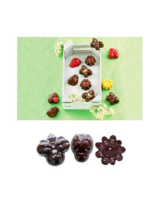 MOLDE BOMBÓN SCG024  CHOCO SPRINGLIFE 2