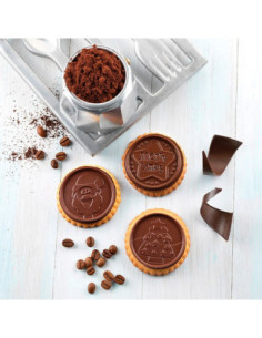 MOLDE COOKIE CHOC  XMAS 2