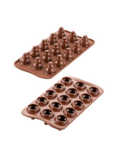 MOLDE BOMBÓN SCG54 CHOCO TREES 2