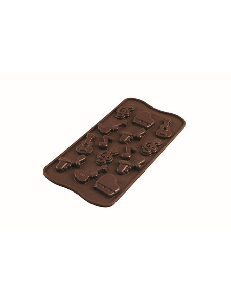 MOLDE BOMBÓN SCG43 CHOCO MELODY