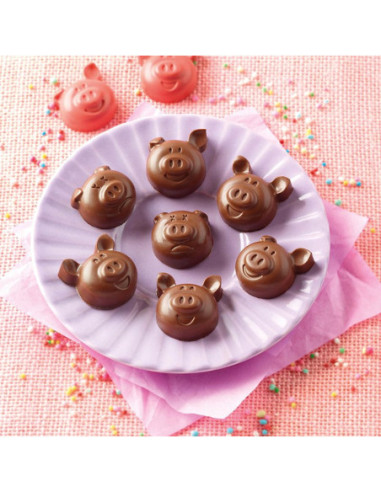 MOLDE BOMBÓN SCG35 CHOCO PIGS-1