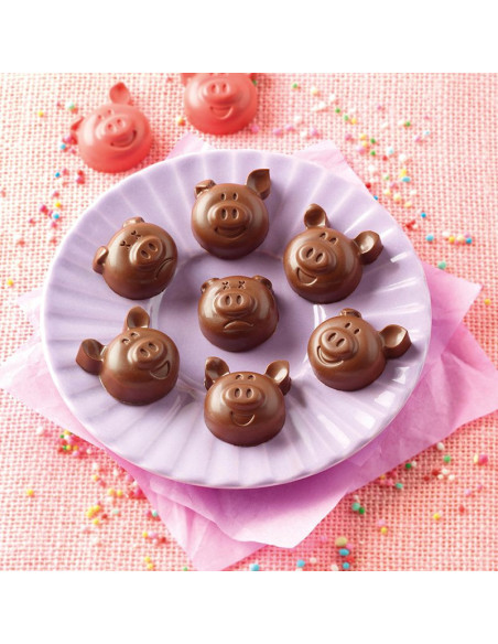 MOLDE BOMBÓN SCG35 CHOCO PIGS-1