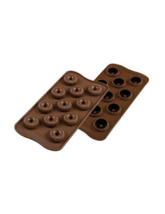 MOLDE BOMBÓN SCG49 CHOCO CROWN 2