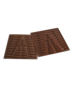 MOLDE 3D TREE CHOC D80x150mm (2pz) SILICONA 2