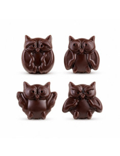 M. BOMBÓN CHOCO GUFI - 34x30xh15mm 7ml 15c