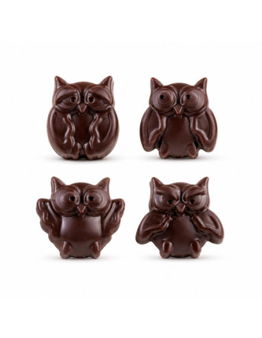 M. BOMBÓN CHOCO GUFI - 34x30xh15mm 7ml 15c