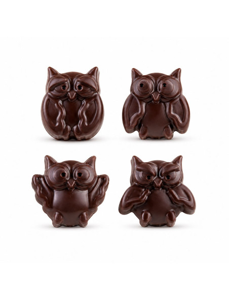 M. BOMBÓN CHOCO GUFI - 34x30xh15mm 7ml 15c