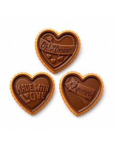 M. COOKIE CHOC LOVE - 64x63xh5mm 8,6ml 6c