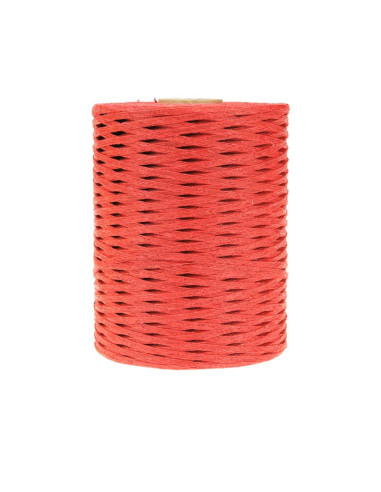 CINTA VEGETAL ROJO 4mm (800mt) (3u)Cinta Vegetal