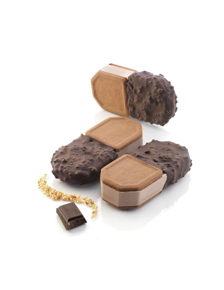 MOLDE COOKIE FLEX BISC05 CROCK (2pz)Cookie Flex