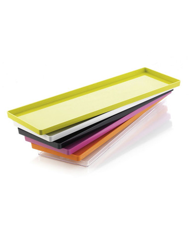 BANDEJA VGEL03 119x395.5x12.5mm TRANSPARENTE BL2u)Plásticas