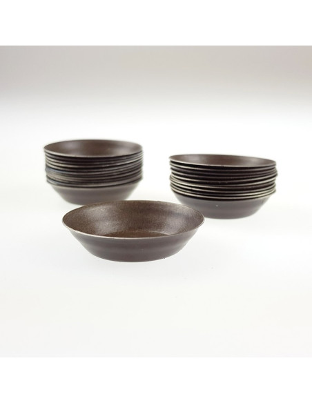 MOLDE TARTALETA REDONDO ANTIADHESIVO D4cm (25 uds)Moldes