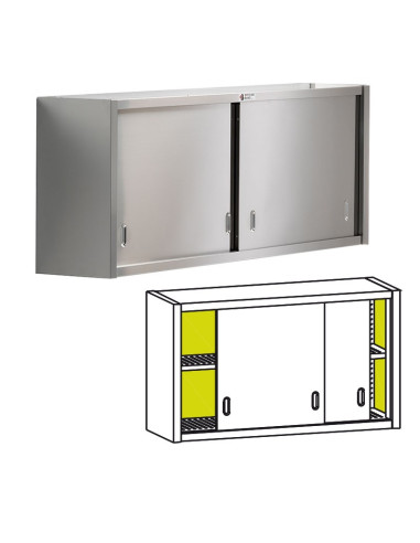ARMARIO ESCURRIDOR B&P 400xh700mm CORREDERAArmarios