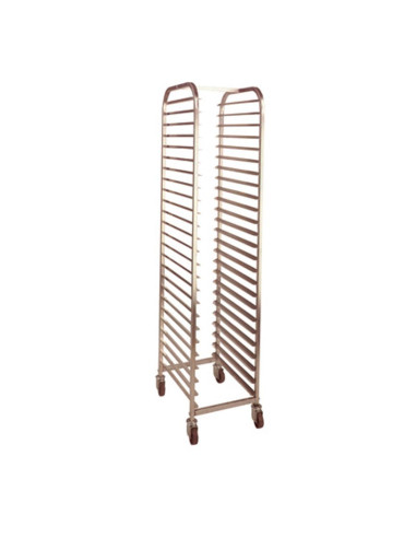 CARRO INOX. 25 g. MA 400x600 e.400 DESMONTABLECarros