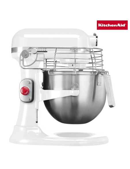 KITCHEN AID 6.9 LT BATIDORA PROFESIONAL BLANCOPequeña Maquinaria