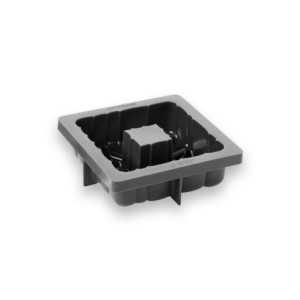 M. SQUARE - 150x150xh55mm 1000ml 2