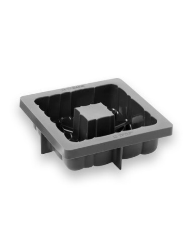 M. SQUARE - 150x150xh55mm 1000ml-1