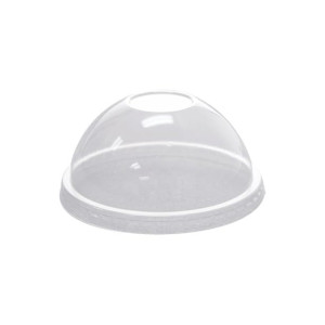 TAPA DOME PARA COPA DESSERT CRISTAL - Ø80 PK50u