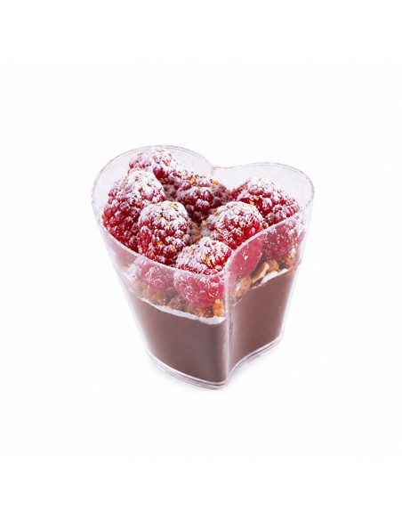 VASO LOVE - 73x64xh52mm 100ml PK100u