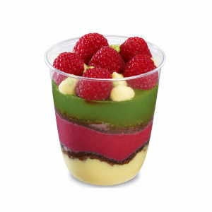 COPA DESSERT CRISTAL - Ø80xh81mm 200ml PK50u