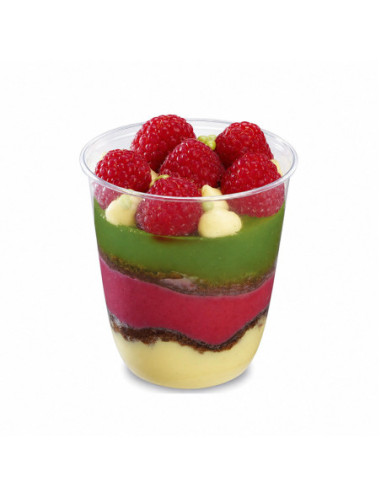 COPA DESSERT CRISTAL - Ø80xh81mm 200ml PK50u
