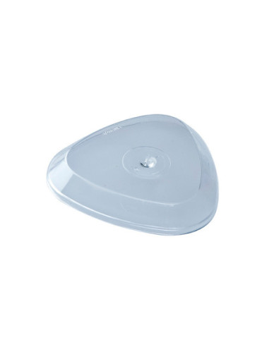 TAPA PARA VASO TRIÁNGULO -  83x85xh12,5mm 175ml PK
