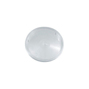 TAPA PARA VASO REDONDO BUCKET - Ø80xh7,5mm PK100u