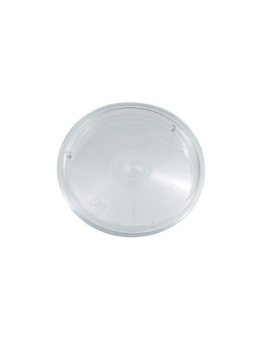 TAPA PARA VASO REDONDO BUCKET - Ø80xh7,5mm PK100u