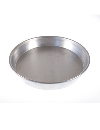 MOLDE BIZCOCHO D22x4,5cm ALUMINIOMoldes