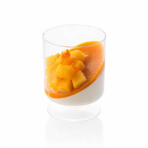 VASO COPA - Ø65xh85mm 190ml PK100u
