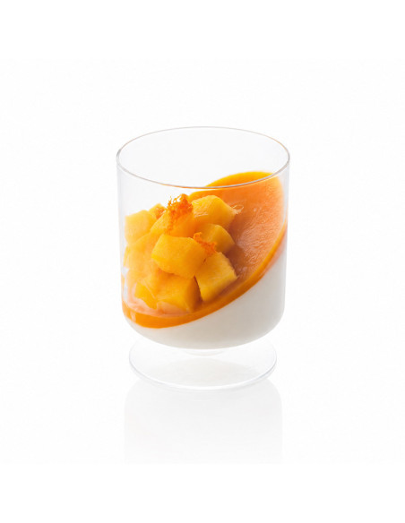 VASO COPA - Ø65xh85mm 190ml PK100u