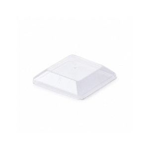 TAPA PARA VASO CUADRADO - Varias Medidas PK100u