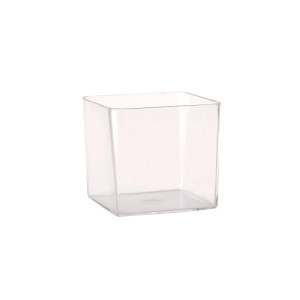 VASO CUBO - 70x70xh60mm 150ml PK100u 2