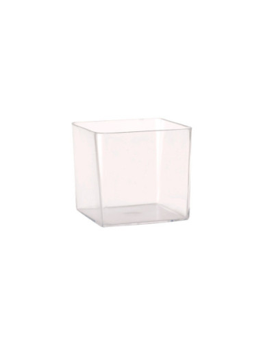VASO CUBO - 70x70xh60mm 150ml PK100u-1