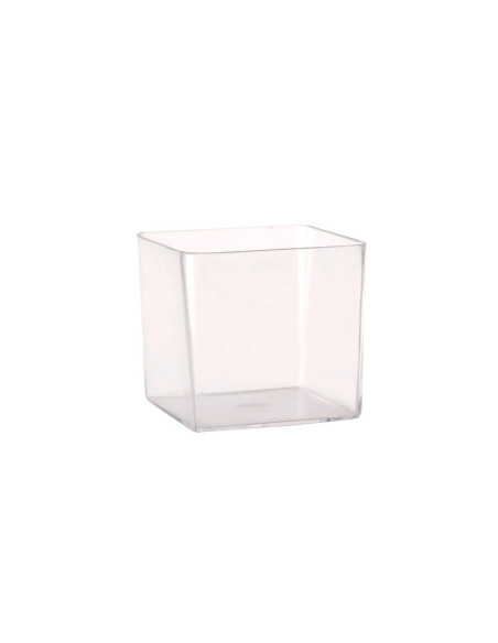 VASO CUBO - 70x70xh60mm 150ml PK100u-1