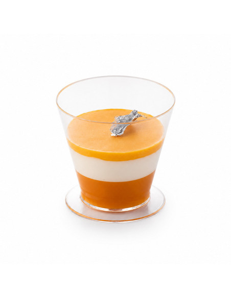 VASO CONO CON PIE - Varias Medidas PK100u