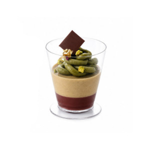VASO CONO CON PIE - Varias Medidas PK100u 2